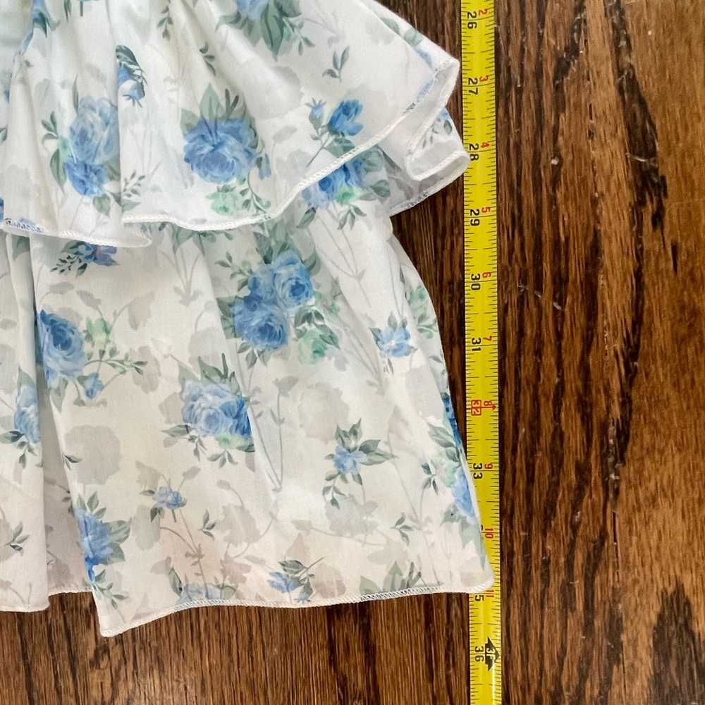 Floral Ruffle Dress - Picture 7 of 7